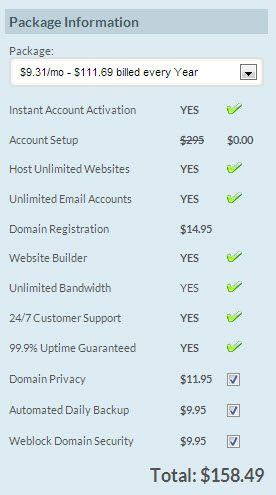 Actual costs of the 'free' bonus Actual costs of the 'free' bonus