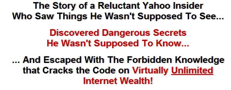 Reluctant Yahoo insider