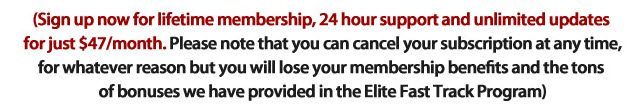 Lifetime membership