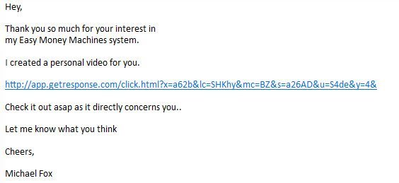 'Personal' email 'Personal' email