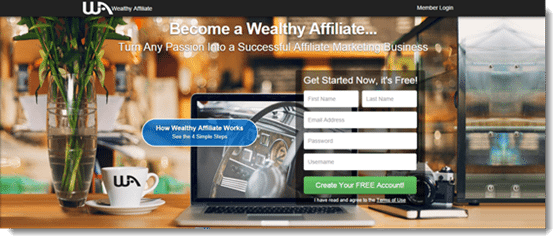 WA new homepage