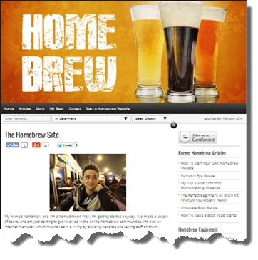 WA review Homebrew Site