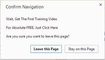 Free Training? Free Training?
