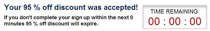 'Discount' 'Discount'