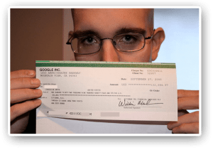 Shoemoney adsense check