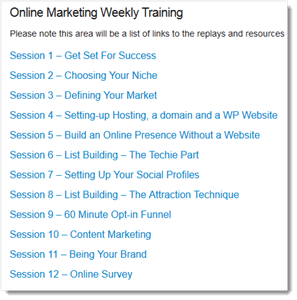 internet marketing academy