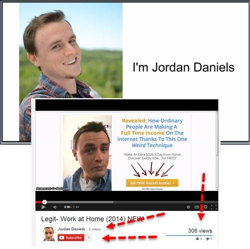 jordan daniels scam