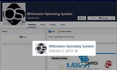 millionaire os scam