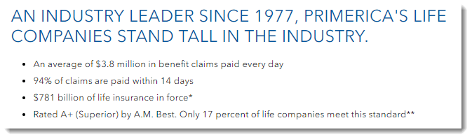 Primerica Life Insurance