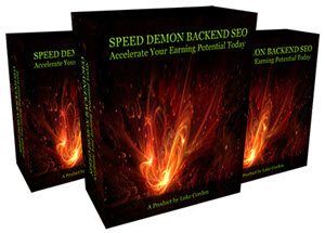 Speed Demon Backend SEO