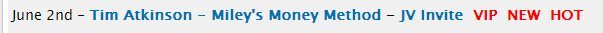 mileys money method tim atkinson