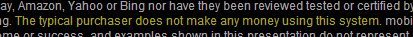 Typical purchaser