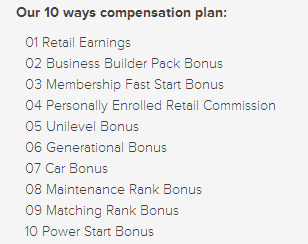 Compensation Plan