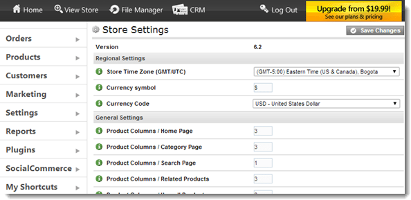 3dcart store editor