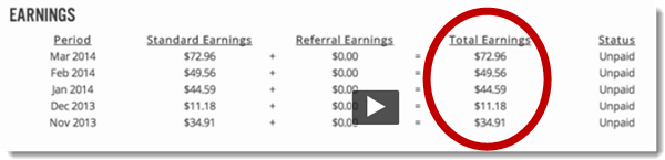 Low returns with video auto profits