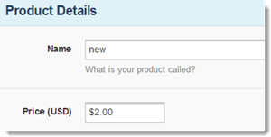 Adding storenvy products