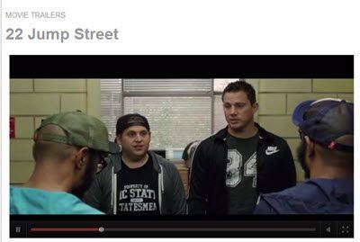 Swagbucks tv clip example. This is a clip from the 22 jump street trailer