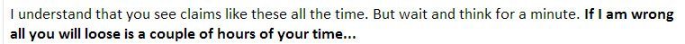 Losing Time