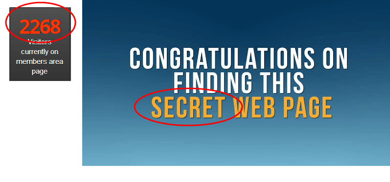 Secret? Really?