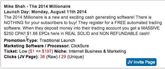 2014 millionaire mike shah