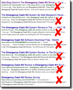 eck fake reviews