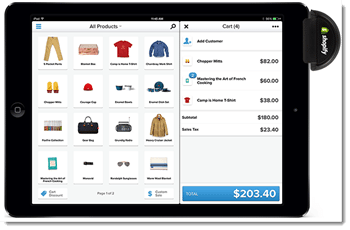 Shopify POS iPad