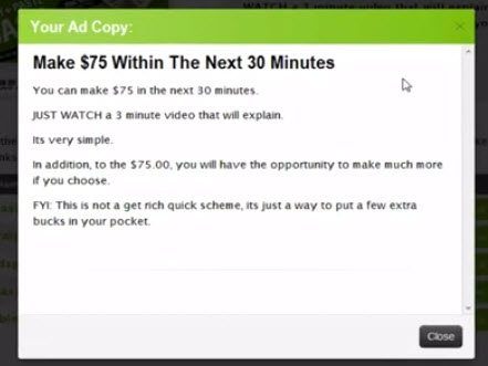 Proven Ad?