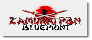 Zamurai PBN Blueprint Logo