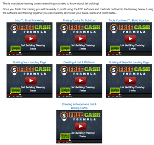 email marketing training