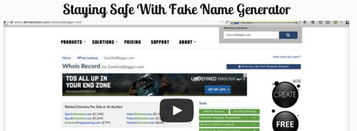 fake name generator