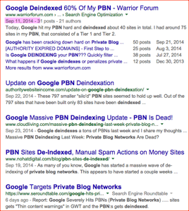 google deindex backlinks