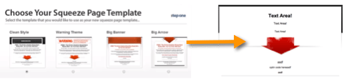 mobile squeeze pages
