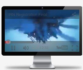 Registration Page Video