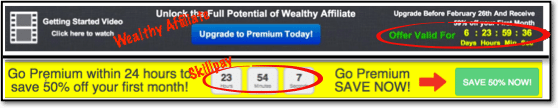 Wealthy Affiliate Skillpay Upgrade2