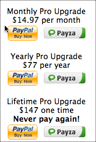 your eight steps payment