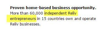 Independent Entrepreneurs