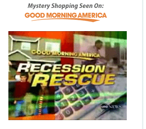 Mystery Shopping