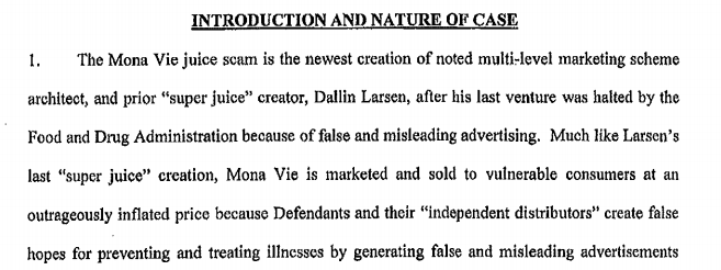 Nature of the Case