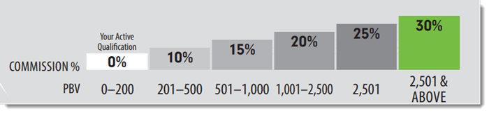 Commission Structure