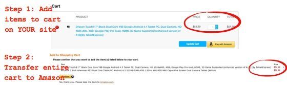 amazon woocommerce cart | One More Cup of Coffee amazon woocommerce cart