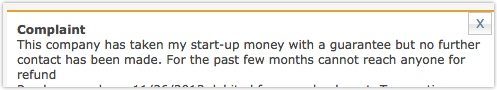 home profit system refund