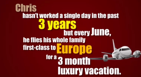 Chris's Vacation