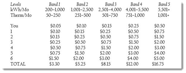 Customer Residual Income