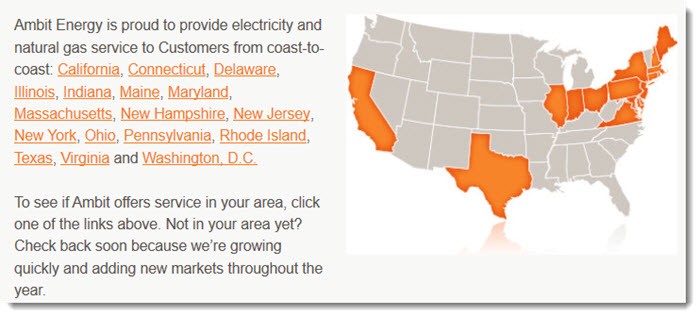 Energy Markets from Ambit Energy