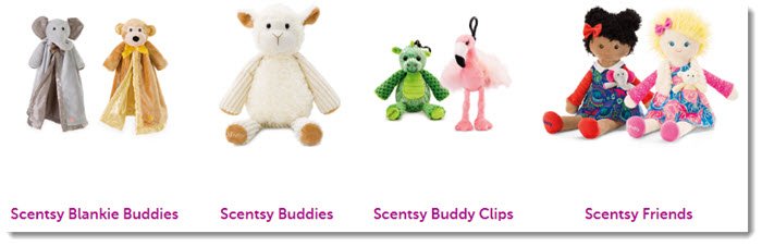 Scentsy Kids Products