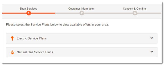 Shop Energy Plans