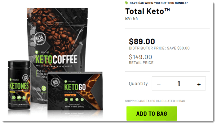 Total Keto Pack