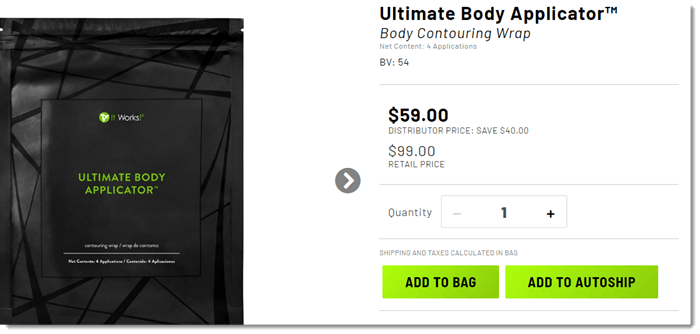 Ultimate Body Applicator