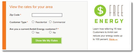 View the Rates for Your Area