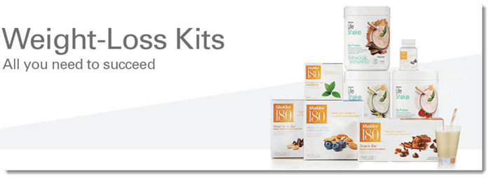 Weight Loss Kits from Shaklee